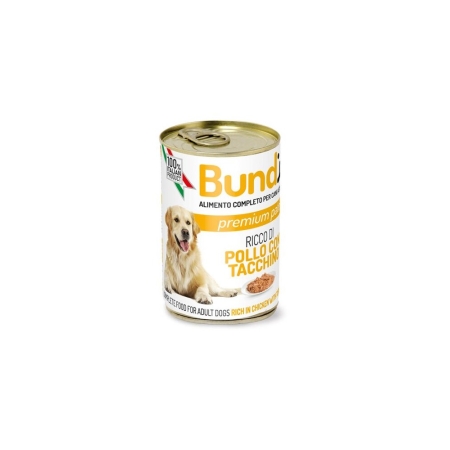 Bundy Dog Pate with Chicken and Turkey