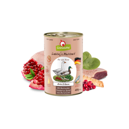 GranataPet Liebling's Mahlzeit Duck & Goose