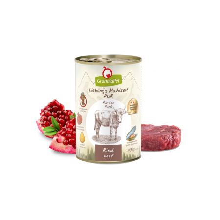 GranataPet Liebling's Mahlzeit Pure Beef