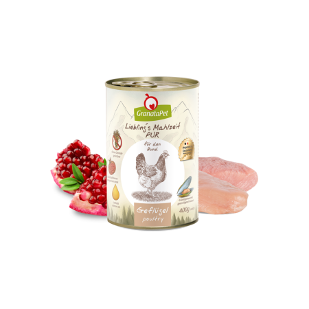 GranataPet Liebling's Mahlzeit Pure Chicken