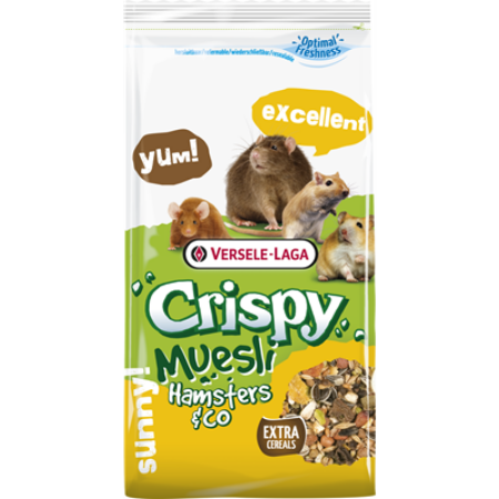 HAMSTER CRISPY MUSLI 2.75