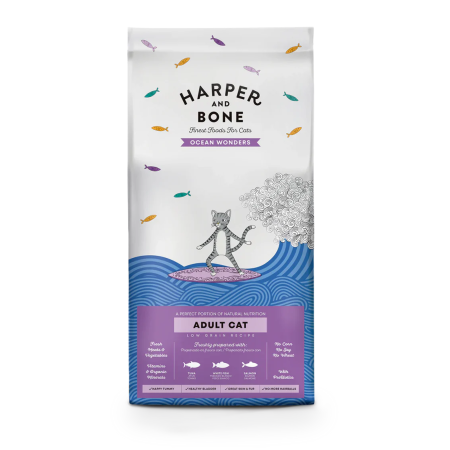 Harper & Bone Cat Adult Ocean Wonders