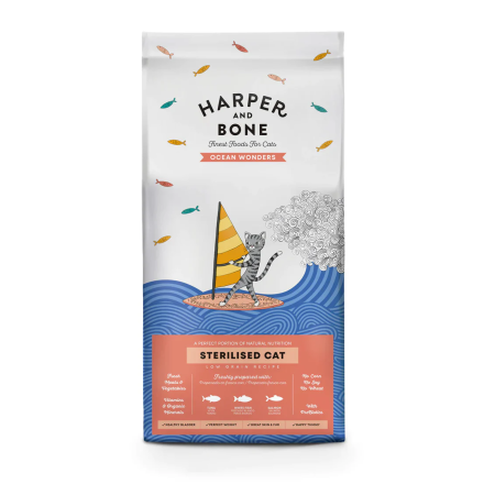 Harper & Bone Cat – Ocean Wonders – Sterilised