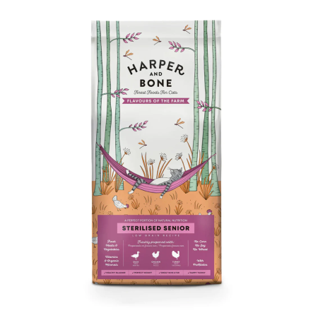 Harper & Bone Cat – Flavours of The Farm – Sterilised Senior