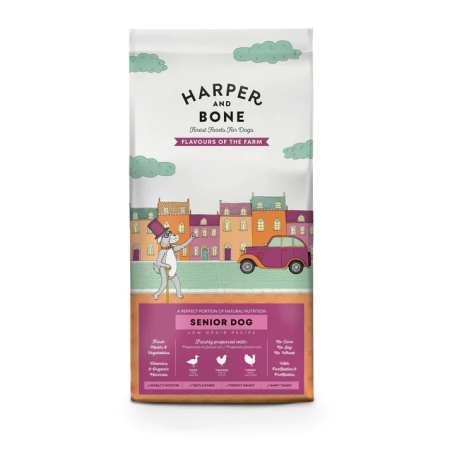 Harper & Bone Dog – Flavours of The Farm – Senior