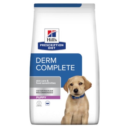 Hill’s Prescription Diet Puppy Derm Complete