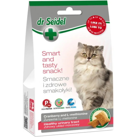 Dr Seidel Snacks For Cats - Healthy Urinary Tract 50 g