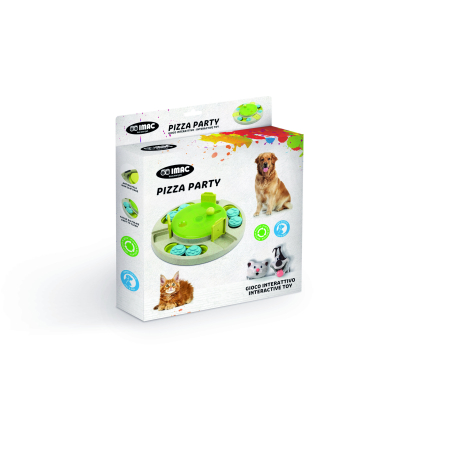 Dog Toy "Pizza Party''