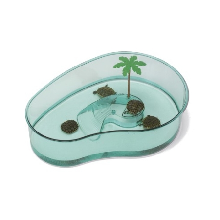 AQUARIUM FOR TURTLES PLASTIC SAMMY 32x2