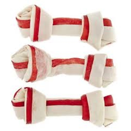 COLORED KNOTTED BONES 3PCS 150G
