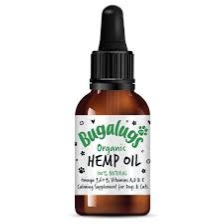 BUGALUGS ORGANIC HEMP OIL 50ml