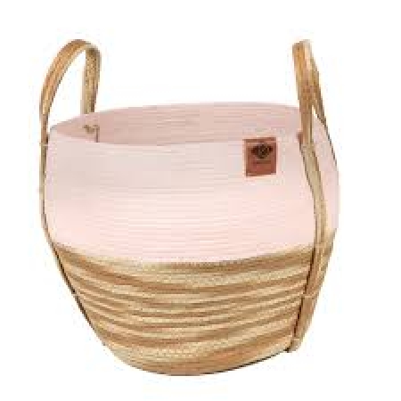 paper rope basket ray 33x33x29 cm
