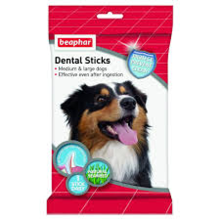 DENTAL STICKS MEDIUM&LARGE DOGS 7PCS