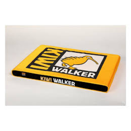 Kiwi Walker Orthopedic Mattress – M (Orange, 65×45×6 cm)