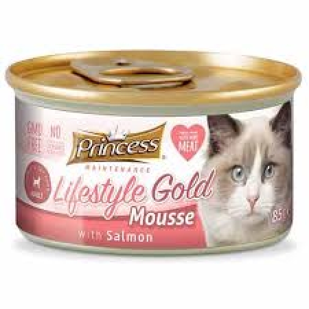 Princess Lifestyle Gold Mousse Salmon