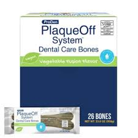 PLAQUE OFF DENTAL BONES (Single)