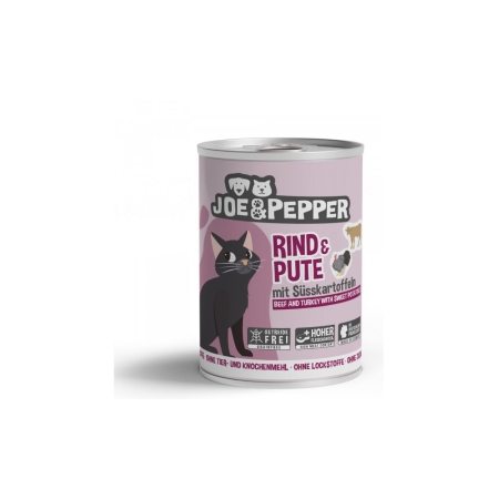 Joe & Pepper Beef and Turkey with Sweet Potatoes