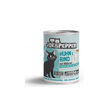 Joe & Pepper Chicken and Beef with Carrots