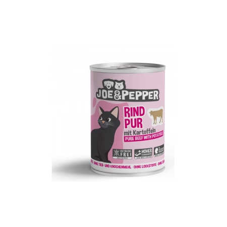 Joe & Pepper Pure Beef with Potatoes