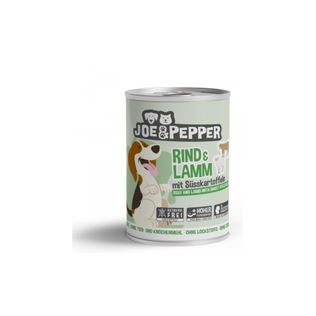 Joe & Pepper Beef and Lamb with Sweet Potatoes