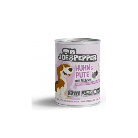 Joe & Pepper Chicken and Turkey with Carrots