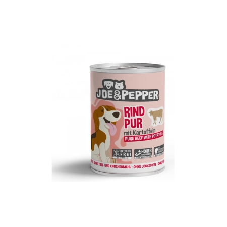 Joe & Pepper Pure Beef with Potatoes
