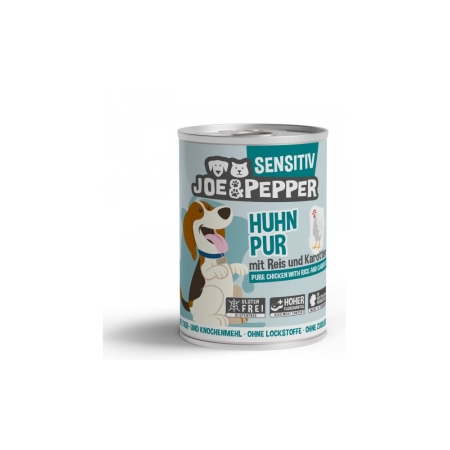 Joe & Pepper Pure Chicken with Rice and Carrots