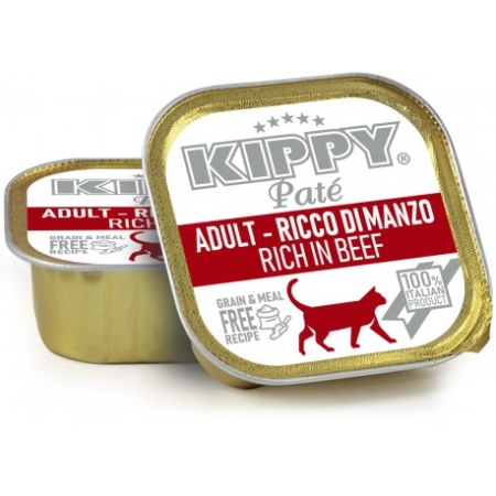 V.B.B KIPPY FOR CATS RICH IN BEEF  90GR