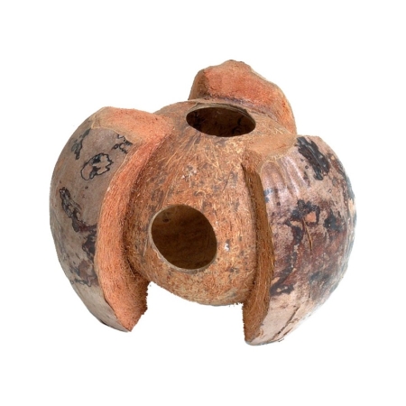 KOKOSHUIS 13CM KLEIN KNAADGIER