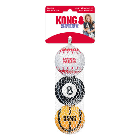 KONG SPORT BALLS MD  X3