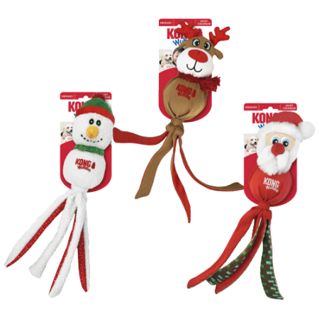 Kong Holiday Wubba Assorted