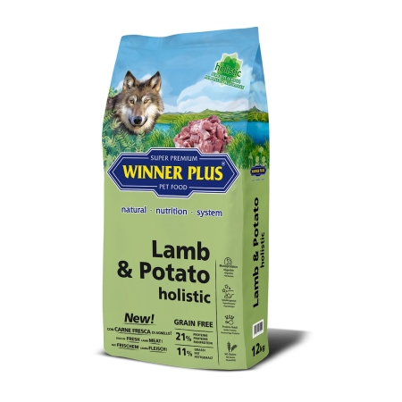 Winner Plus Lamb & Potato Holistic