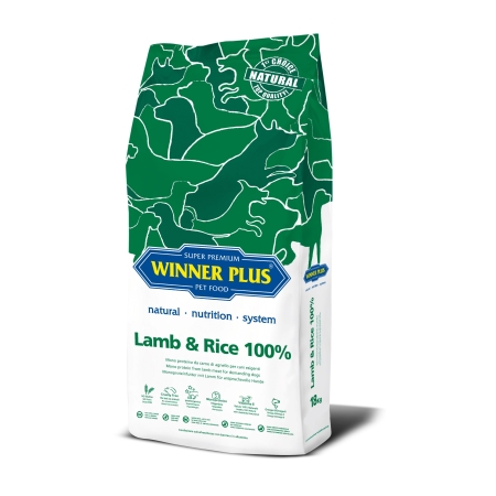 Winner Plus Lamb & Rice