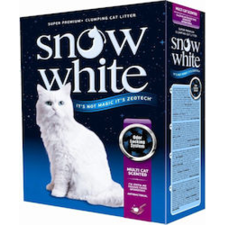 Snow White Multi Cat Scented
