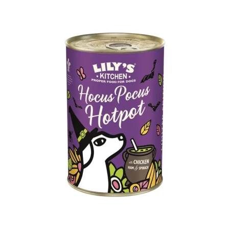 LILY’S  KITCHEN HOCUS POCUS
