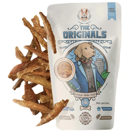 The Originals Grain Free / Gluten Free Chicken Stripes for Adult & Puppy 80g