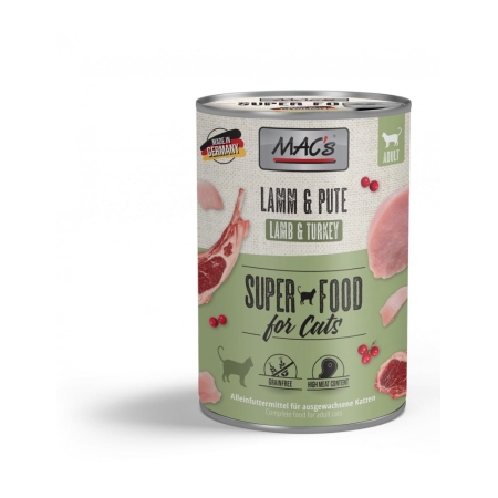 MAC's Adult Lamb and Turkey