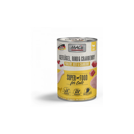 MAC's Adult Poultry, Beef and Cranberry