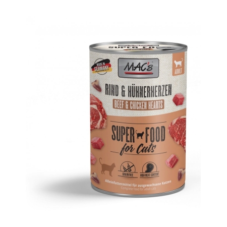 MAC's Adult Beef and Chicken Hearts