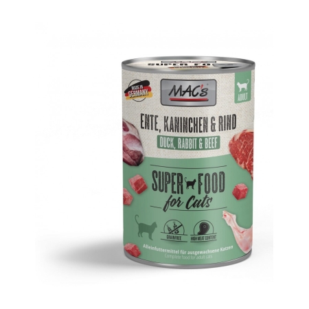 MAC's Adult Duck, Rabbit and Beef