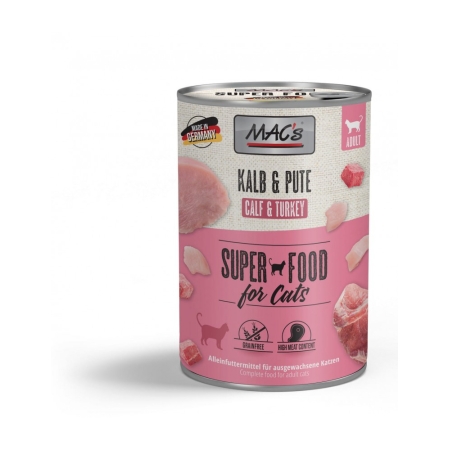 MAC's Adult Veal and Turkey