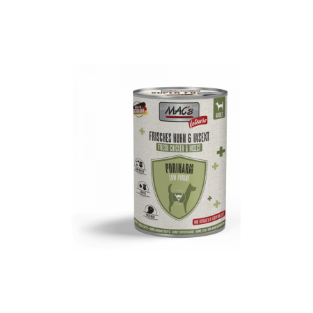 MACs Dog Vetcare Low Purine Chicken & Insect