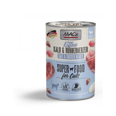 MAC's Kitten Veal and Chicken Hearts