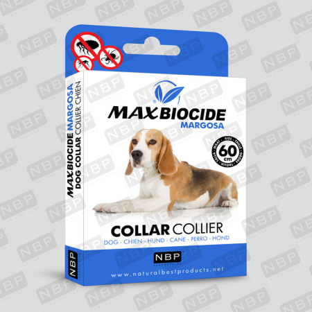 MAX BIOCIDE MEDIUM DOG COLLAR