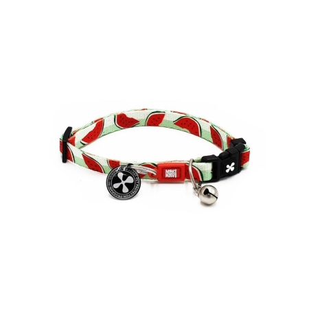 SMART ID COLLAR CAT WATERMELON