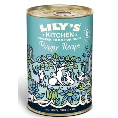 Lily’s Kitchen Puppy Recipe Turkey