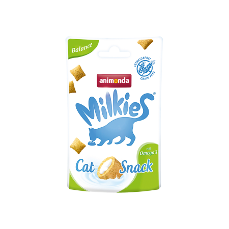 Milkies Cat Snacks Balance with Omega 3