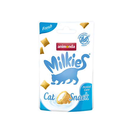 Milkies Cat Snacks Fresh Dental Care