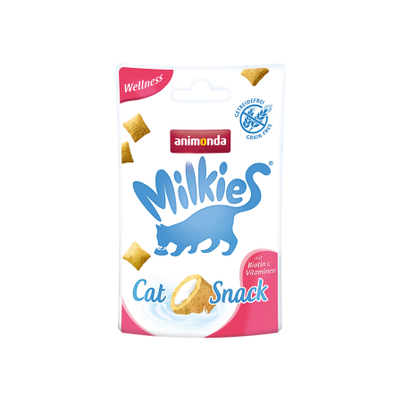 Milkies Cat Snacks Wellness with Biotin & Vitamins