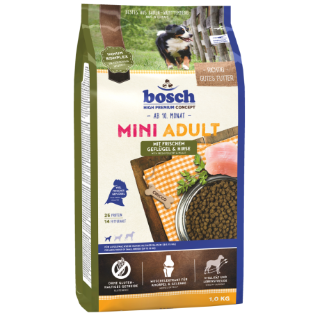 Bosch Mini Adult with Fresh Poultry & Millet